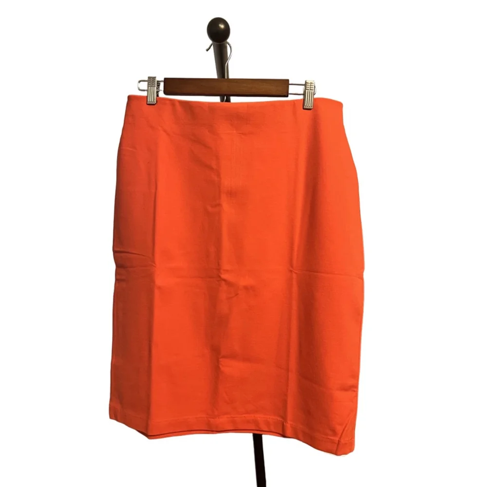 Philosophy Coral Pencil Skirt 12 - Picture 3 of 4